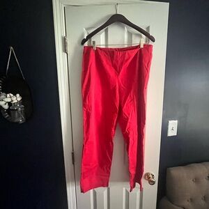 Ruby Rd. Bold Red Pants